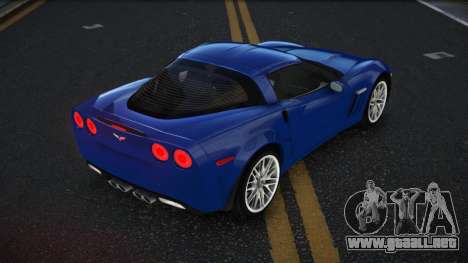 Chevrolet Corvette Bujafy para GTA 4