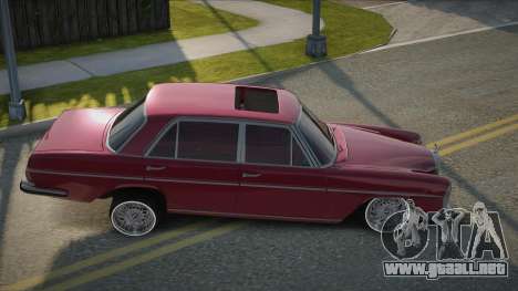Mercedes-Benz W108 para GTA San Andreas