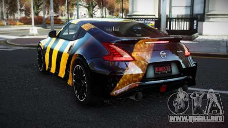 Nissan 370Z Uterby S3 para GTA 4