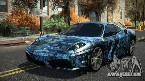 Ferrari F430 Nunga S14 para GTA 4