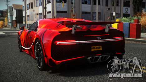 Bugatti Chiron Brispy S4 para GTA 4