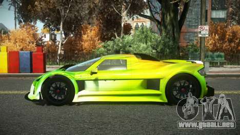 Gumpert Apollo Nuims S6 para GTA 4