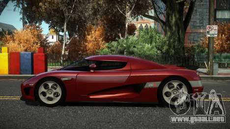 Koenigsegg CCX Volfas para GTA 4
