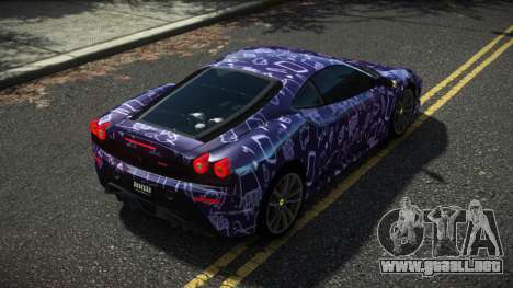 Ferrari F430 Nunga S6 para GTA 4