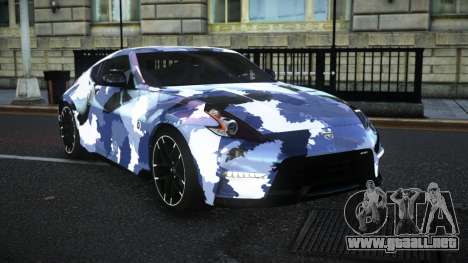 Nissan 370Z Uterby S12 para GTA 4