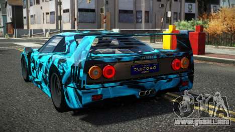Ferrari F40 Davy S10 para GTA 4