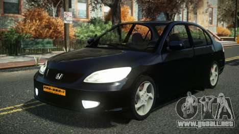 Honda Civic Chukase para GTA 4
