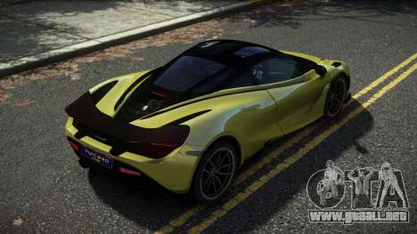 McLaren 720S Nikran para GTA 4