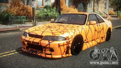 Nissan Skyline R33 Ferzo S5 para GTA 4