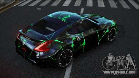 Nissan 370Z Uterby S8 para GTA 4