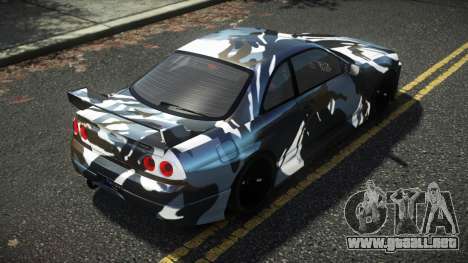 Nissan Skyline R33 Ferzo S6 para GTA 4