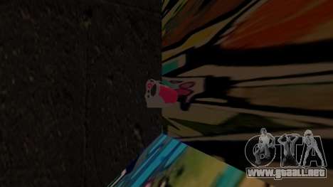 Armadura femenina para GTA San Andreas