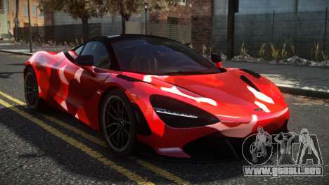 McLaren 720S Nikran S14 para GTA 4
