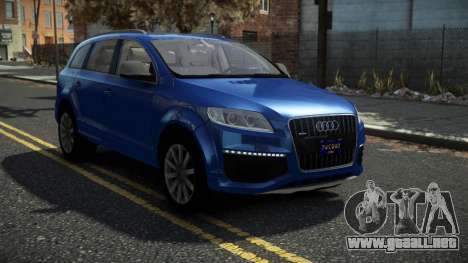 Audi Q7 Voler para GTA 4