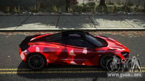 McLaren 720S Nikran S14 para GTA 4