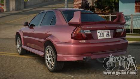 1998 Mitsubishi Lancer Evolution V para GTA San Andreas