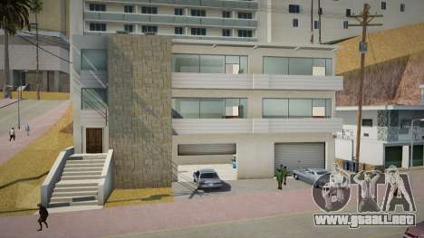 De hecho, estamos abriendo una de las casas en L para GTA San Andreas