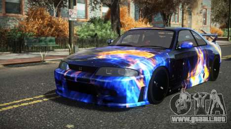 Nissan Skyline R33 Ferzo S12 para GTA 4