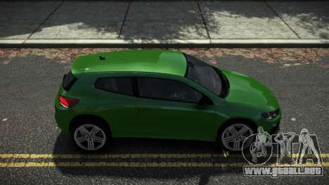 Volkswagen Scirocco Vorpah para GTA 4