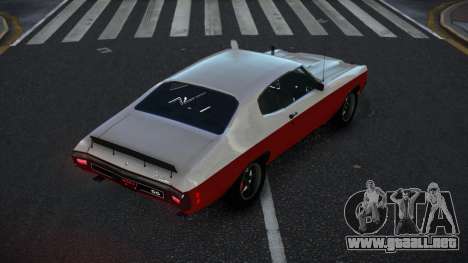 Chevrolet Chevelle Mikur para GTA 4