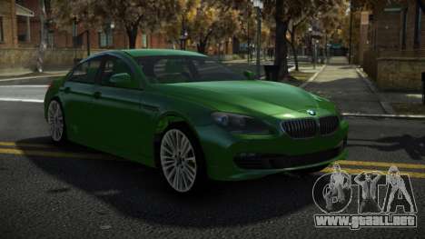 BMW M6 Tetrol para GTA 4