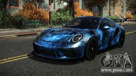 Porsche 911 Mafhul S10 para GTA 4