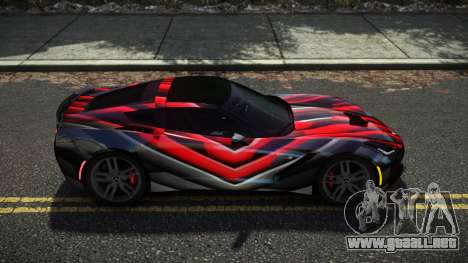 Chevrolet Corvette Ilosa S14 para GTA 4