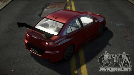 Mitsubishi Lancer Evo X Vaziry para GTA 4