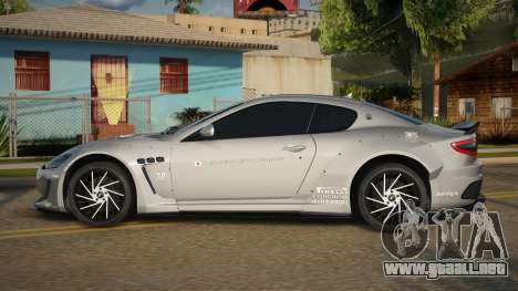 Maserati Gran Turismo NRS para GTA San Andreas