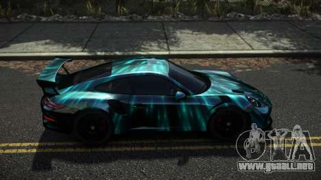 Porsche 911 Mafhul S5 para GTA 4