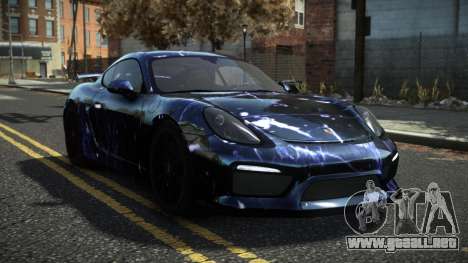 Porsche Cayman Vamir S8 para GTA 4