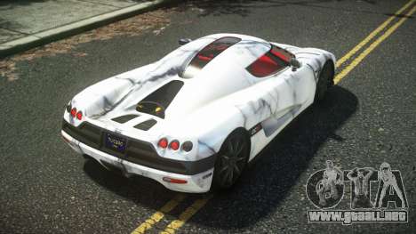 Koenigsegg CCX Rolazy S9 para GTA 4