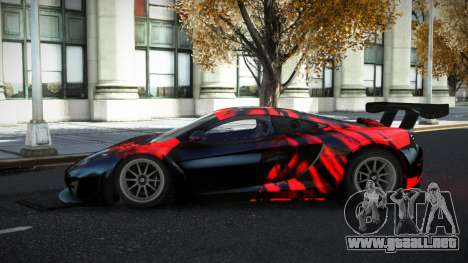 McLaren MP4 Runio S11 para GTA 4