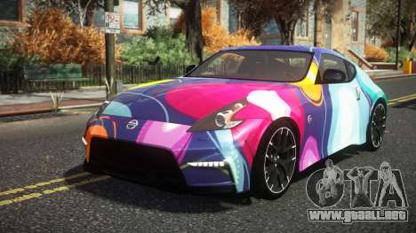 Nissan 370Z Cavilo S10 para GTA 4
