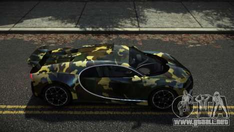 Bugatti Chiron Brispy S2 para GTA 4