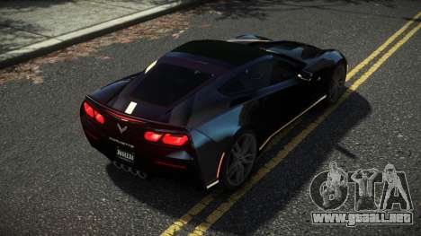 Chevrolet Corvette Ilosa S4 para GTA 4