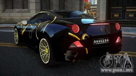 Ferrari California Rucho S8 para GTA 4