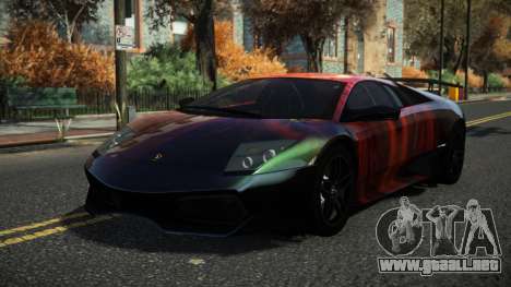 Lamborghini Murcielago Zukal S4 para GTA 4