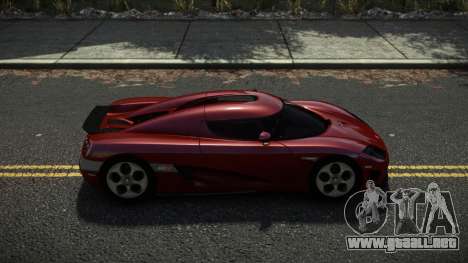 Koenigsegg CCX Volfas para GTA 4