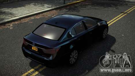 Lexus GS300H Hiver para GTA 4