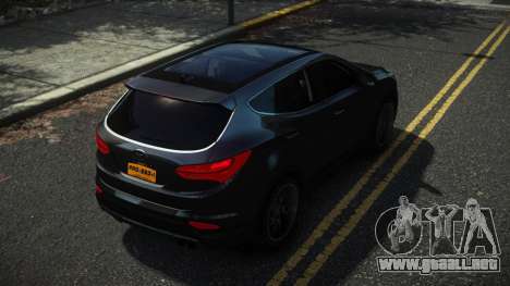 Hyundai Santa Fe Brutas para GTA 4