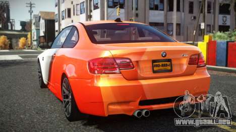 BMW M3 E92 Kajis S5 para GTA 4