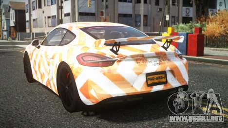 Porsche Cayman Vamir S3 para GTA 4