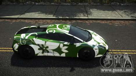 Lamborghini Gallardo Fujimy S1 para GTA 4