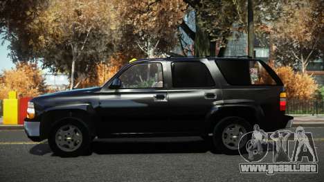 Chevrolet Tahoe Bolad para GTA 4