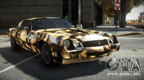 Chevrolet Camaro Z28 Baman S5 para GTA 4