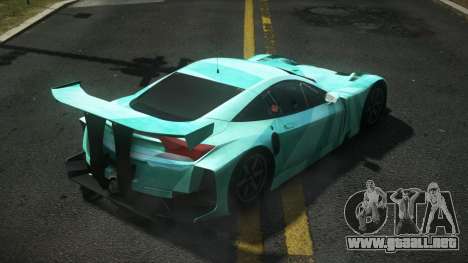 Honda HSV Valio S5 para GTA 4