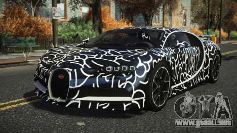Bugatti Chiron Brispy S10 para GTA 4