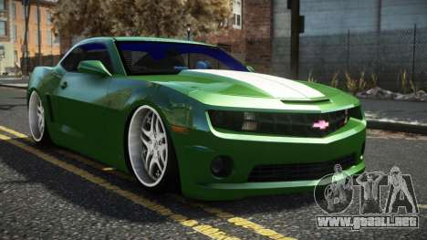 Chevrolet Camaro Bequsa para GTA 4