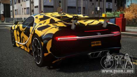 Bugatti Chiron Brispy S12 para GTA 4